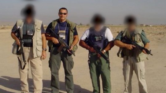 Simon Maryan, former Royal Marine, who has set up a helpline for personnel dealing with mental health issues. 
