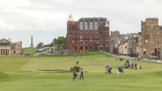 The Simpson Cup at The Home of Golf.