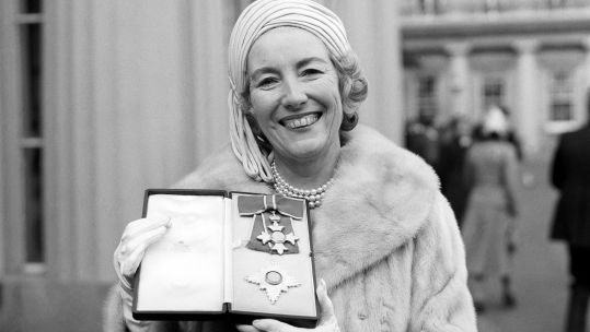 Cover image: Singer Vera Lynn outside Buckingham Palace after being invested as a Dame Commander of the British Empire (Picture: PA).