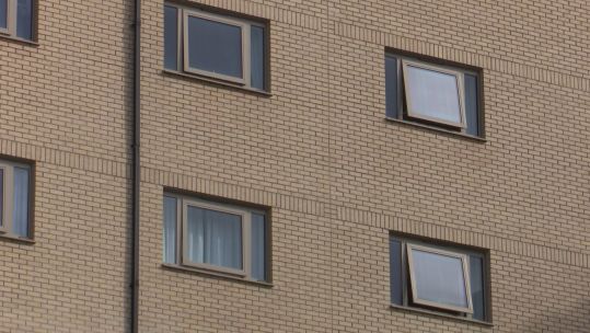 Single living accommodation at HMNB Clyde Naval Base Scotland 2021 CREDIT BFBS housing accommodation HMNB Clyde Naval Base Scotland 2021 CREDIT BFBS.jpg