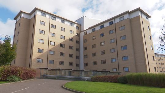 Single Living Accommodation at Clyde naval base