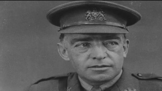 Sir Ernest Shackleton (Picture: British Film Institute National Archive).