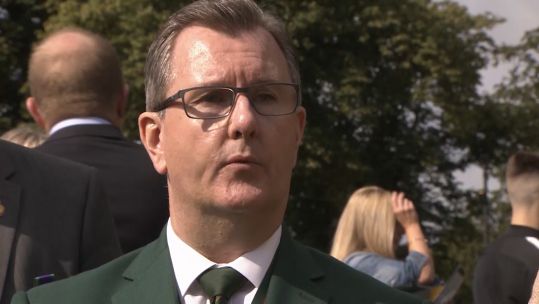 Sir Jeffrey Donaldson.