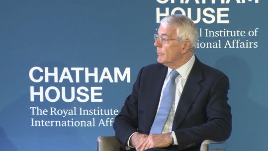 Sir John Major Credit BFBS 130619