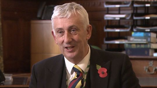 Sir Lindsay Hoyle