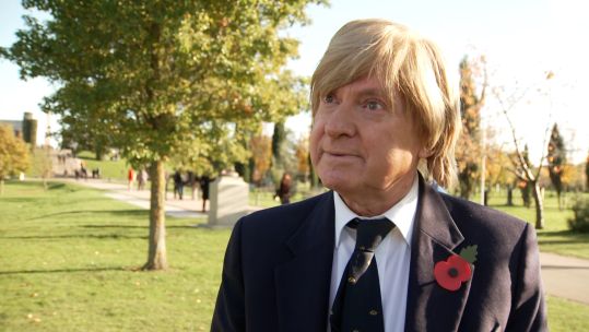 Sir Michael Fabricant at Remembrance event at NMA.