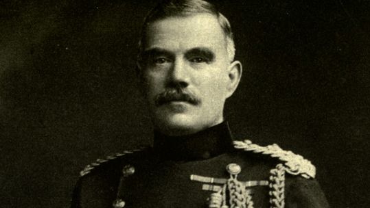 Sir William Robert Robertson was the only man in history to hold every rank within the British Army from Private to Field Marshal (Picture: Alamy).