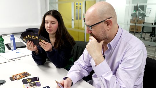 Sitrep's James Hirst taking part in wargaming exercise in London