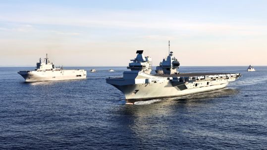 Six Royal Navy ships and 2,000 UK personnel join vessels and troops from 26 nations on Exercise Cold Response 14032022 CREDIT MOD.jpg