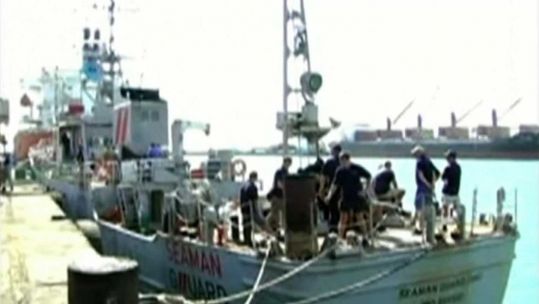 Six British Veterans Jailed In India