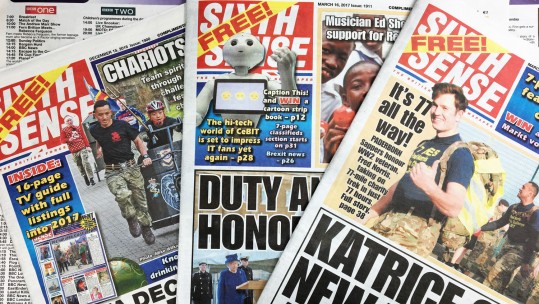 Sixth Sense Newspaper
