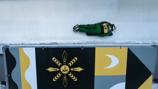 Skeleton action at the Invictus Games in Whistler CREDIT IGF Date 10022025.jpg 