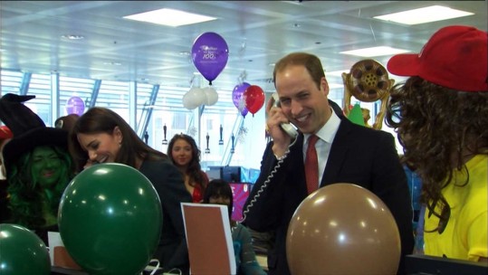 Duke And Duchess Of Cambridge Broker Fun Deals For Military Charity