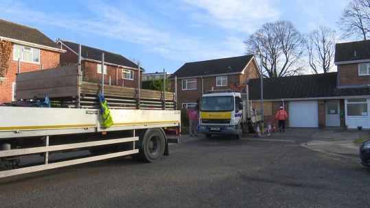 Skripal house working beginning