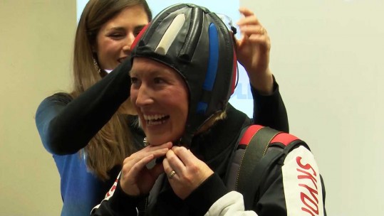 Forces WAGs Kick Off Skydiving Craze