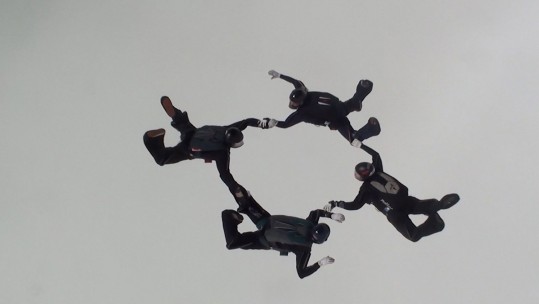 Free Falling Into A Fierce Competition
