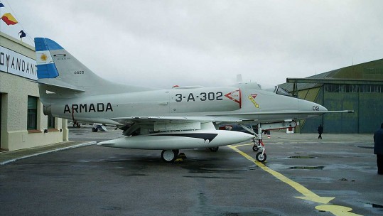Argentine Navy A-4Q 0655/3-A-202