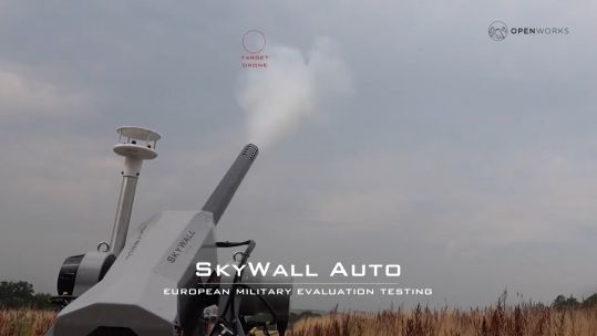 Skywall, the UK-built system capable of pulling drones out of the sky