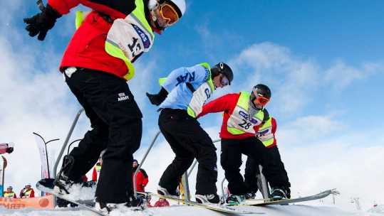 Boardercross At Meribel 
