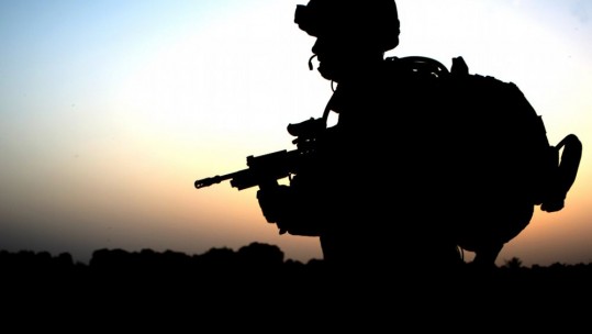 British Army Soldier