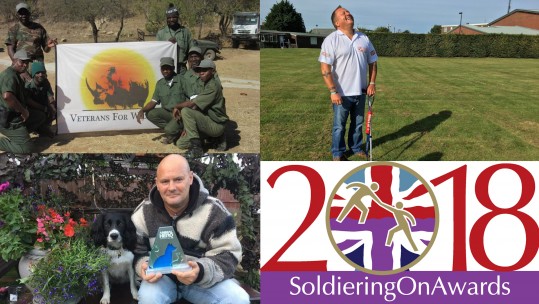 Soldiering On Awards Animal Partnership Award finalists