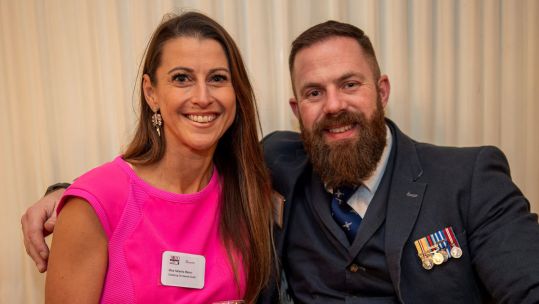 Soldiering On Awards 2020 Finalists Reception Working Together Award