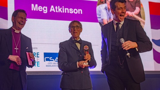 Soldiering On Awards 2017 Cassidy Little Lifetime Achievement Award