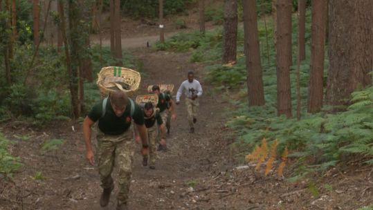 Soldiers take part in Doko Race for NHS Trust 230720 CREDIT BFBS.jpg 