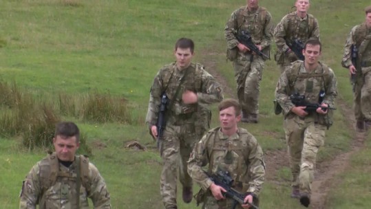 Soldiers Honour Fallen Comrade In Gruelling Challenge 