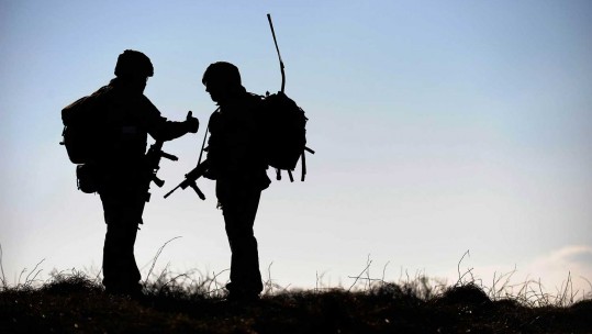 Armed Forces Should Be About &quot;Avoiding, Preventing &amp; Deterring War&quot;