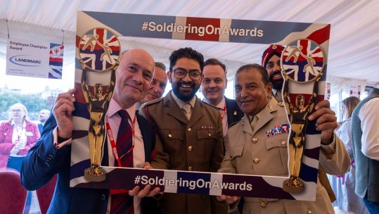 Soldiering On awards 2025