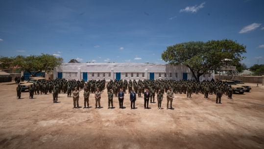 Cover image: (Picture: British Embassy Mogadishu).