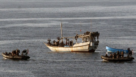 piracy east africa