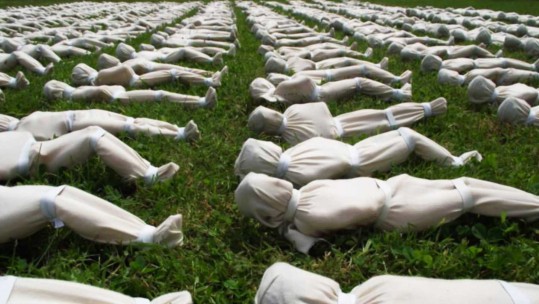19240 Shrouds Of The Somme: The Physical Reality Of War