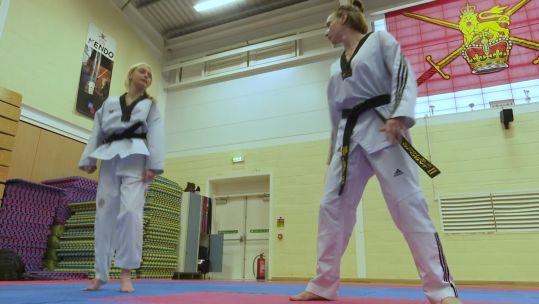 Sophei Bladek Taekwondo Credit BFBS 19062019.jpg