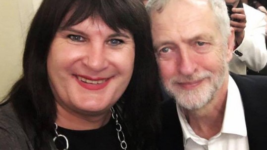 Sophie Cook & Jeremy Corbyn