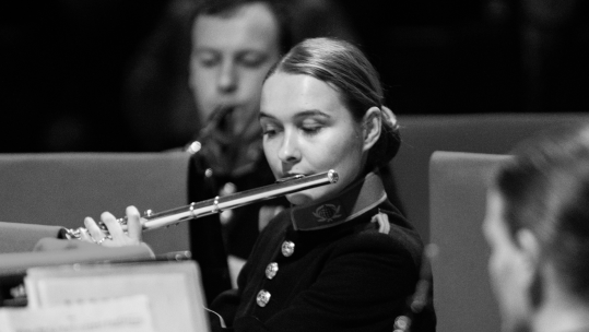 Sophie Ward CREDIT ROYAL NAVY