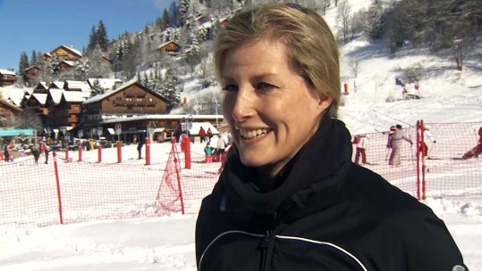 Countess Carves It Up At Meribel