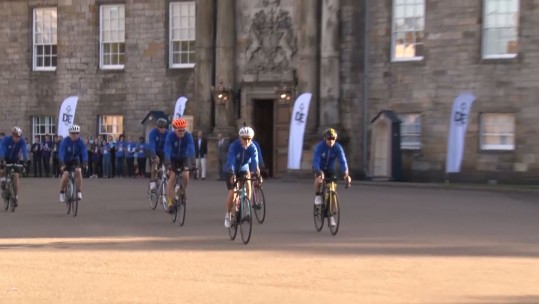 The Countess of Wessex begins her Diamond Challenge