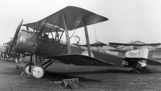 Sopwith 1 and a ½ Strutter