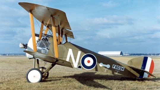 RAF 100 Quiz #2: Think You Can Tell Us What's In These RAF Pictures?