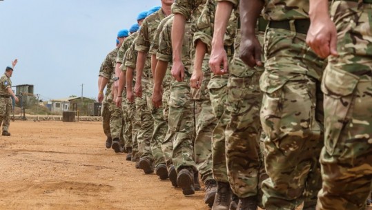 british troops in South Sudan