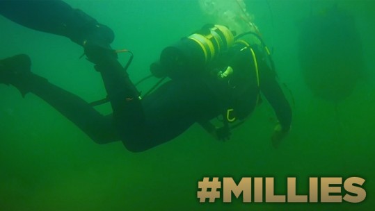 Southern Diving Unit 2 Millies Award