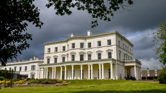 Southwick House was the nerve centre of planning for the Normandy landings (Picture: PA).