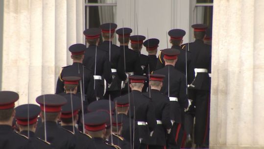 Sovereign's Parade 2019 090819 CREDIT BFBS