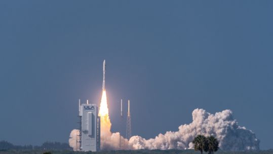 The Atlas V launch (Picture: US Department of Defense).