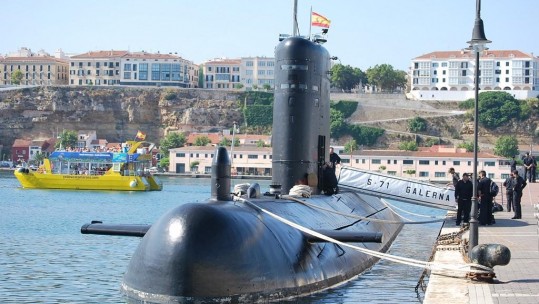Spanish Submarine