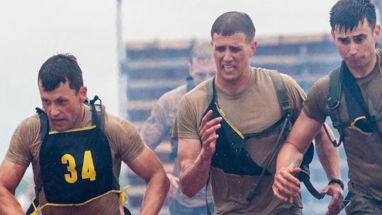 Scotty's Little Soldiers Spartan Race Military Wave