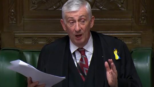 Speaker of the House of Commons