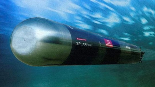 Spearfish missile